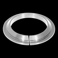 Elvedes vork conus voor 1¼" 36gr. (zilver) 33mm - thumbnail