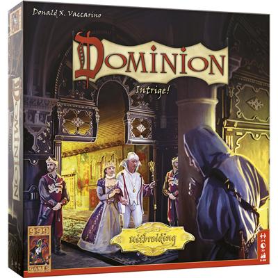 999Games dominion: intrige kaartspel tweede editie