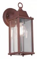 Trio Veranda verlichtingOlona 29,5cm roestbruin - 201960124 - thumbnail