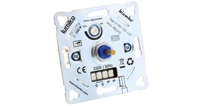 Klemko LED inbouw dimmer 1 tot 200W zit verloop van 6mm bij 891042