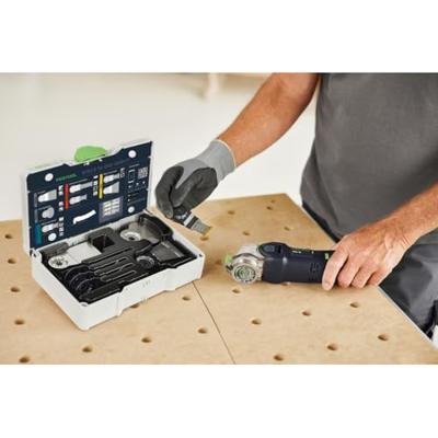 Festool SYS3 S 76-OSC-SORT/7 Multitool Zaagbladenset - 578116 - thumbnail