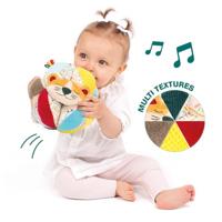 LUDI grijpbal meerkleurig - thumbnail