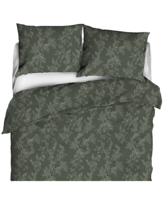Dekbedovertrek set - Groen