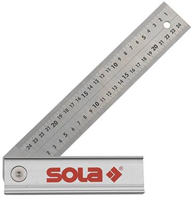 Sola Winkelhaak 250x170mm quattro verstelbaar - 56017001 - 56017001