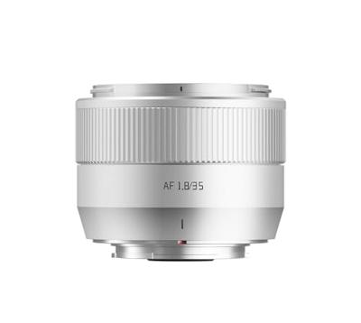 TTartisan APC-C AF 35mm F/1.8 mark II Fuji X mount silver