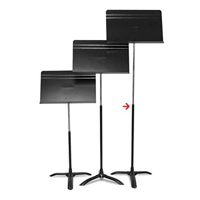 Manhasset 48TA Symphony Stand hoge lessenaar zwart Manhasset 48TA Symphony Stand hoge lessenaar zwart
