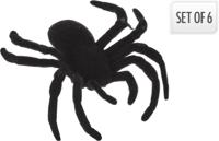 Spinnen set 6sts 75x60x20mm Nampook - Nampook - thumbnail