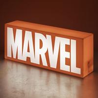 Marvel logo lamp - thumbnail