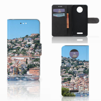 Motorola Moto C Plus Flip Cover Zuid-Frankrijk - thumbnail