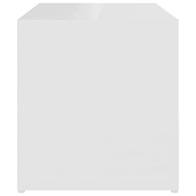 VidaXL Bijzettafel 59x36x38 cm bewerkt hout wit