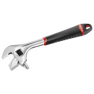 Facom 101.G - VERSTELBARE MOERSLEUTEL, HEFT VAN BIMATERIAAL 101.GR - VERSTELBARE MOERSLEUTEL MET OMKEERBARE BEK, HEFT VAN BIMATERIAAL - 101.12GPB