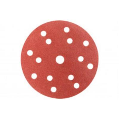 Metabo Accessoires Hechtschuurpapier | Ø 150 mm | multiperforatie | P 240 | hout en metaal (50 st.) - 626680000