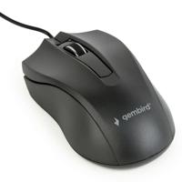 Gembird MUS-3B-01 muis Ambidextrous USB Type-A Optisch 1000 DPI - thumbnail