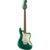 Squier Paranormal Rascal Bass HH IL Sherwood Green elektrische basgitaar - thumbnail
