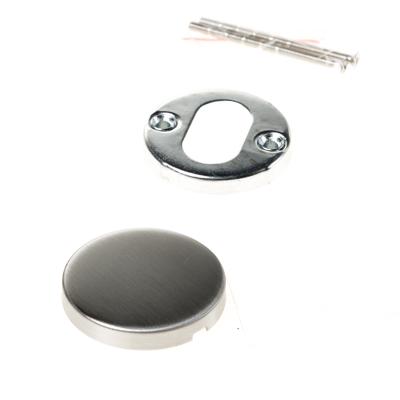 Intersteel Afdekrozet met 7mm nokken 53x8mm staal - RVS