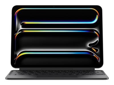 Toetsenbord Apple MWR23Y/A Zwart Qwerty Spaans QWERTY