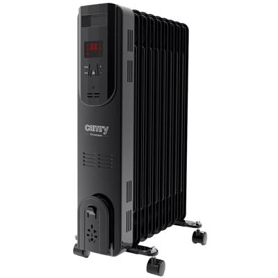 Elektrische oliekachel met afstandsbediening CAMRY CR 7810 9 ribben zwart