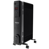 Elektrische oliekachel met afstandsbediening CAMRY CR 7810 9 ribben zwart - thumbnail