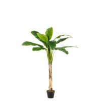 Emerald kunstboom in pot banaan 120 cm - thumbnail