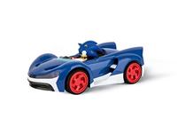 Carrera RC Sonic Team Raceauto Blauw/Zilver - thumbnail