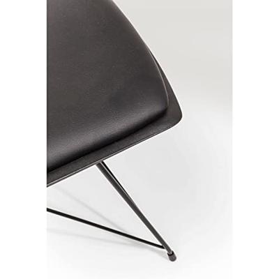 Kare Eetkamerstoel Wire Black