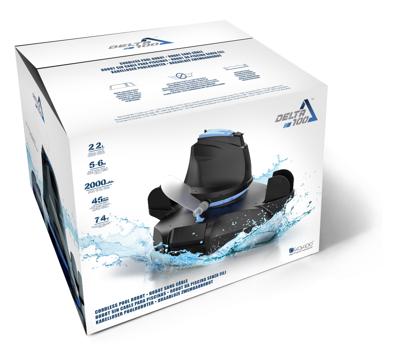 Kokido Delta 100 zwembadrobot met accu