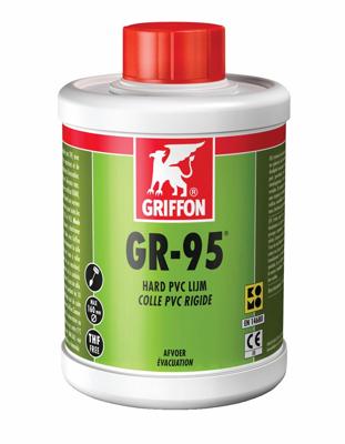 Griffon hard pvc-lijm gr-95 1l