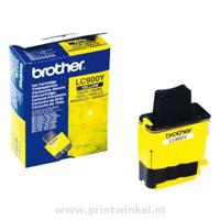Brother LC900Y Origineel Geel 1 stuk(s) - thumbnail