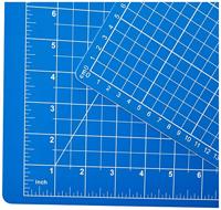 Westcott AC-E46001 Snijmat A1 Blauw 3-laags 900x600mm, Zelfherstellend - thumbnail