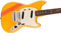 Fender Vintera II 70s Mustang RW Competition Orange elektrische gitaar met deluxe gigbag - thumbnail