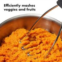 OXO Good Grips Aardappelstamper RVS 26 cm - thumbnail