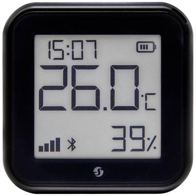 Shelly plus h&t gen3 melder (zwart (mat))