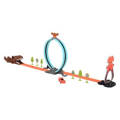 Cilgro Johntoy lanceer dino auto racebaan