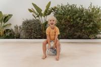 Little Dutch ocean dreams strandbal 3d figuur blauw - thumbnail