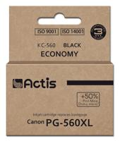 Actis KC-560 Canon printerinkt, vervanging PG-560XL; Supreme; 22ml; zwart. Print 50% meer dan de OEM. - thumbnail