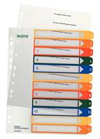 Leitz PC printbare Project Indexen 12 tabs - thumbnail
