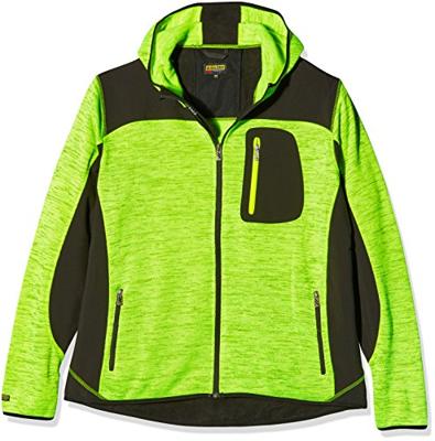 Blåkläder Gebreid vest met softshell 49302117 | High-Vis Geel/Zwart | Maat XXL - 7330509472170 Blåkläder Gebreid vest met softshell 49302117 | High-Vis Geel/Zwart | Maat XXL - 7330509472170