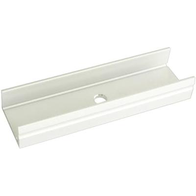 Barthelme 62399934 62399934 Bevestigingsclip Aluminium (l x b x h) 50 x 15 x 8 mm Piece 1 stuk(s)