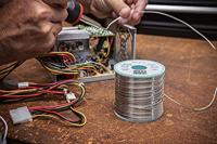 Weller WSW SAC M1 Soldeertin, loodvrij Spoel Sn3,0Ag0,5Cu 500 g 0.8 mm - thumbnail