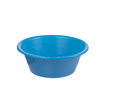 Sunware afwasbak 5 ltr blauw