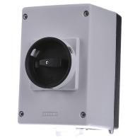 Siemens 3RV1923-1DA00 Geïsoleerde opbouwbehuizing 105 x 155 x 126 Kunststof 1 stuk(s)