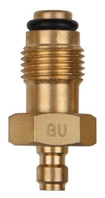 KS Tools 150.2342 Adapterstuk M16x1,5 buitenschroefdraad en 1/4 slangaansluiting met afdichtring