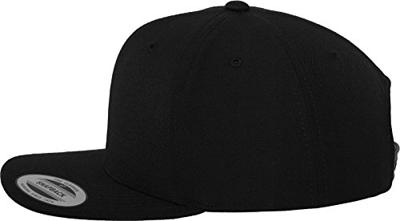 Flexfit FX6089M Classic Snapback - Black/Black - One Size