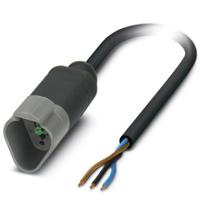 Phoenix Contact 1414999 Sensor/actuator connector, geassembleerd Aantal polen (sensoren): 3 Stekker, recht 1.50 m 1 stuk(s) - thumbnail