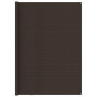 VidaXL Tenttapijt 250x500 cm bruin - thumbnail