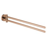 GROHE Essentials Handdoekhouder - 45cm - dubbel - draaibaar - warm sunset 40371da1 - thumbnail