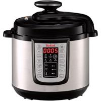 Tefal CY505E All-in-One Slowcooker 6L RVS/Zwart - thumbnail
