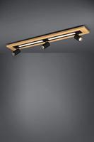 Stars of Light PlafondlampTorrestralle met 3 spots - 39749 - thumbnail