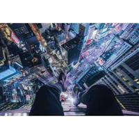 Poster On the Edge of Times Square 91,5x61cm - thumbnail