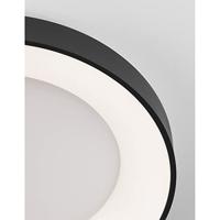 Lyora PlafondlampRando Thin zwart Ø 60cm - 9353853 - thumbnail